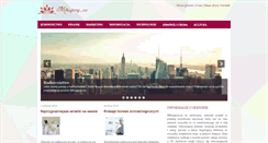 Desktop Screenshot of miksujemy.eu
